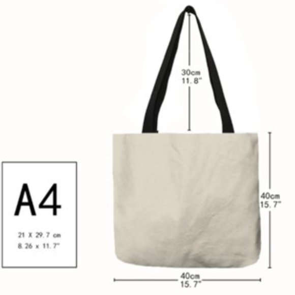 NWT Moon Face Tote - Picture 2 of 2